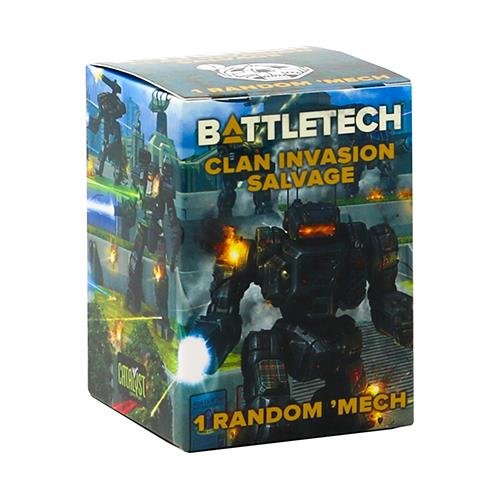Battletech: Clan Invasion Salvage Blind Box