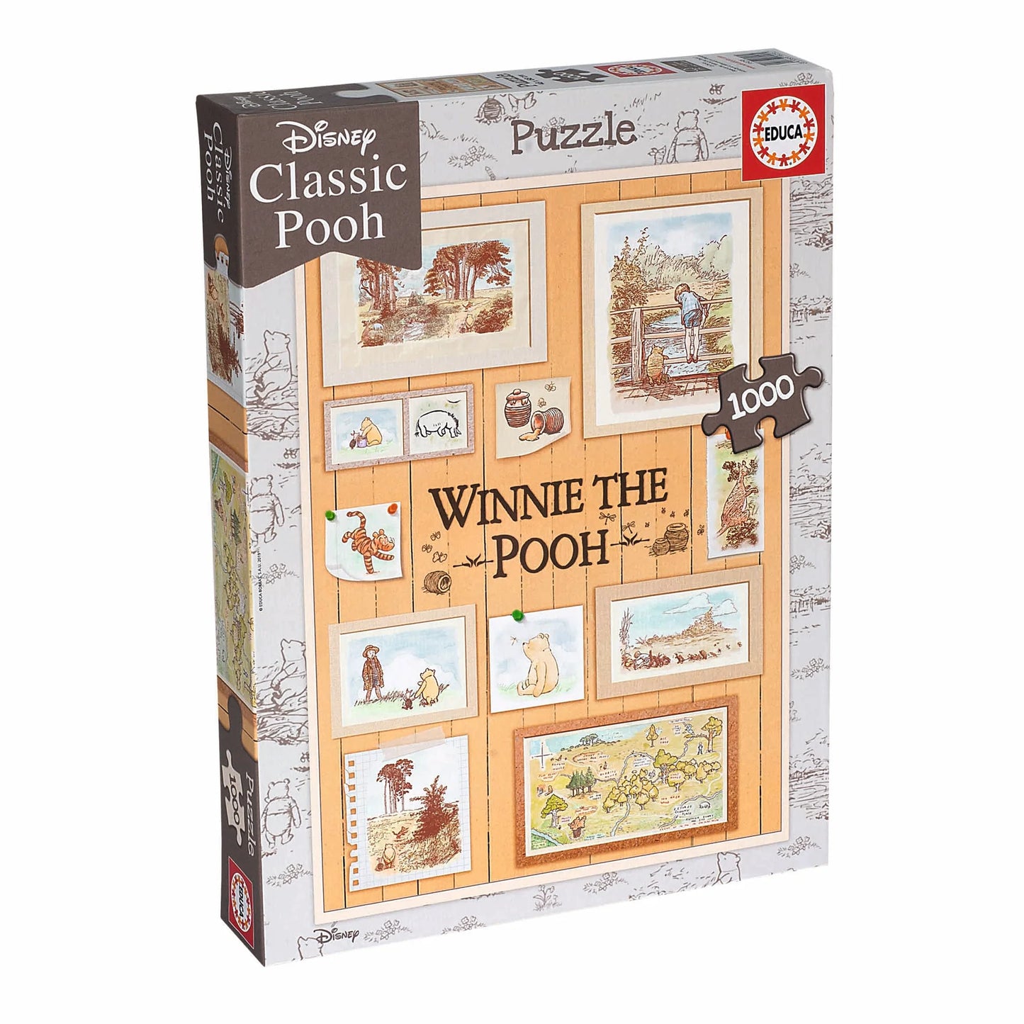 Winnie 2 - Photoframe 1000pcs