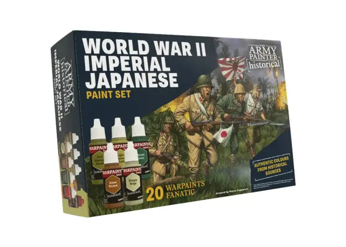Warpaints Fanatic: World War II Imperial Japanese Paint Set