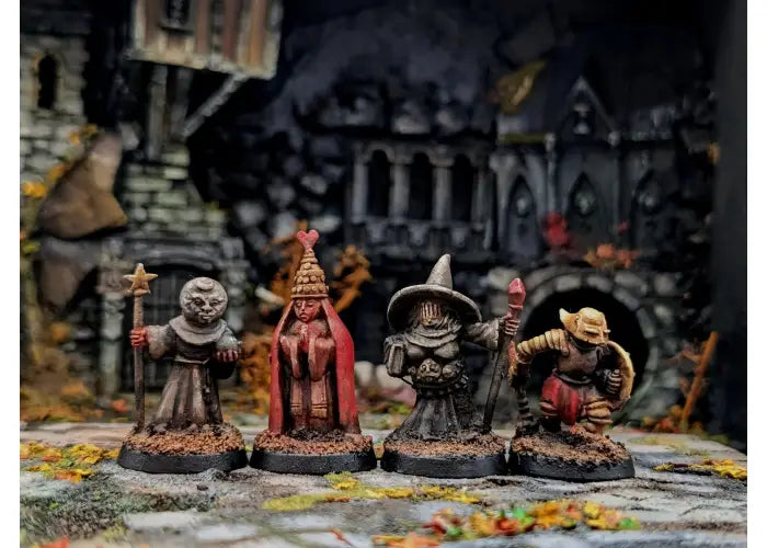 Sun Rot: Core Characters - Set of 4