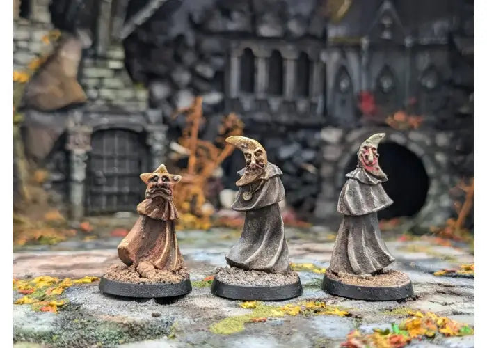 Sun Rot: Lunar Celebrants - Set of 3