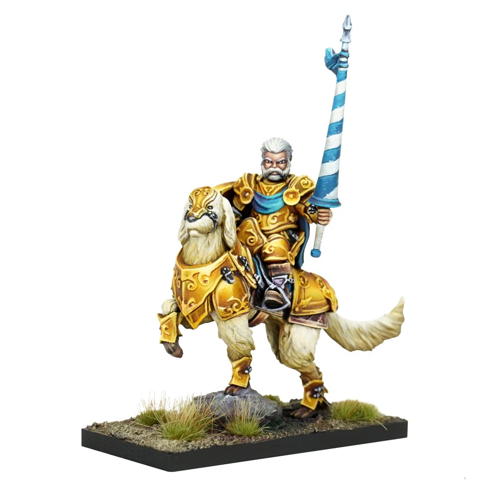 Halflings: Muster Captain on Aralez