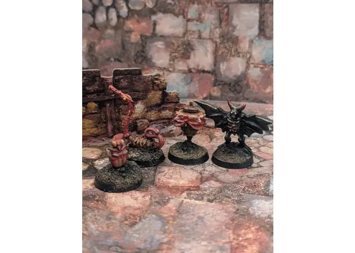Sun Rot: Frenetic Scourge - Set of 4