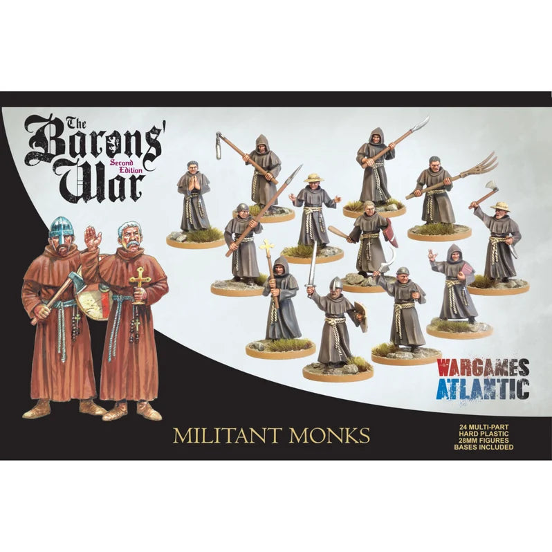 Militant Monks - Wargames Atlantic