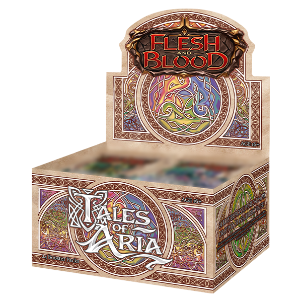 Flesh And Blood: Tales of Aria Booster Box
