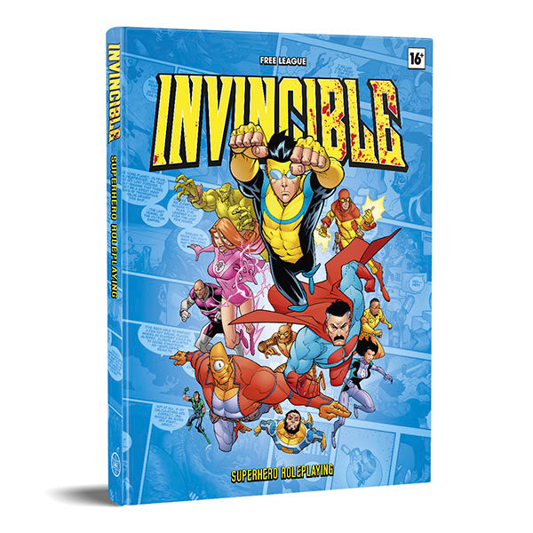 Invincible RPG: Superhero Roleplaying Core Rulebook
