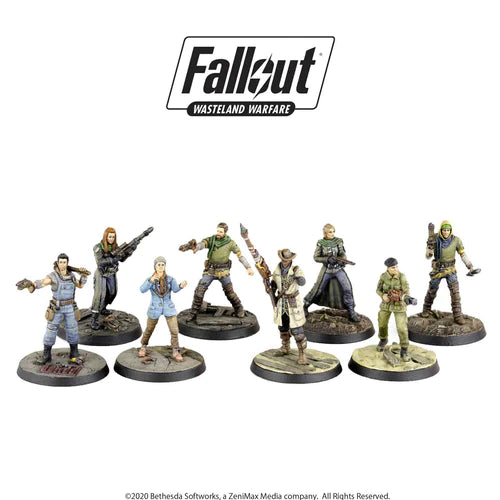 Fallout: Survivors: Core Box