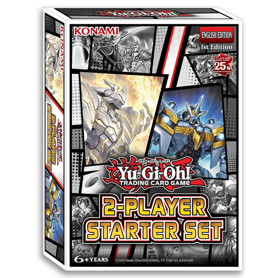 Yu-Gi-Oh: Trading Card Game 2-Player Starter Set – Entoyment Wargaming and  Hobby Centre