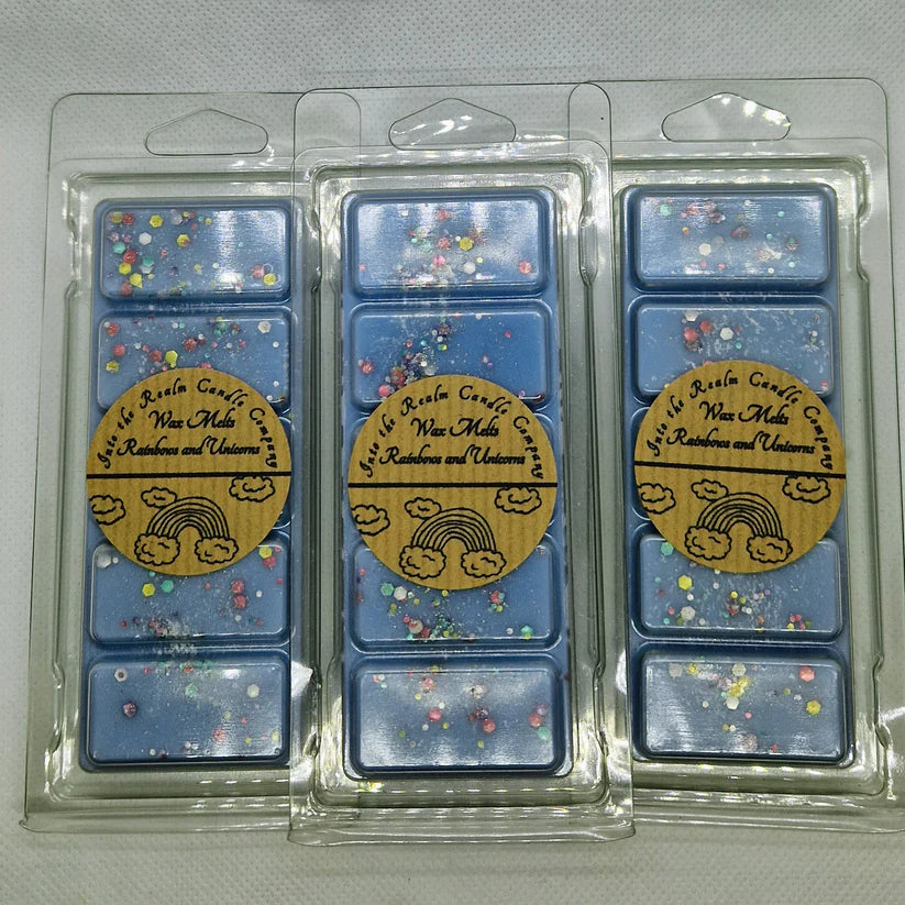 Rainbows & Unicorns Wax Melt Snapbar
