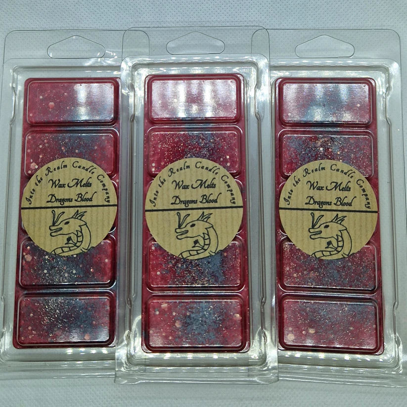 Dragons Blood Wax Melt Snapbar