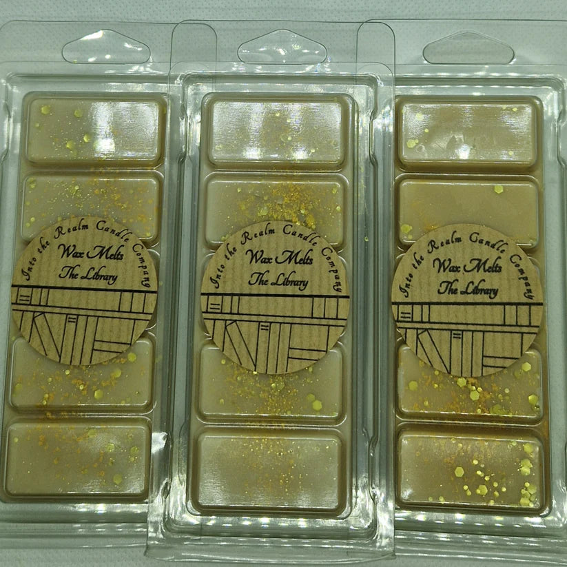 The Library Wax Melt Snapbar