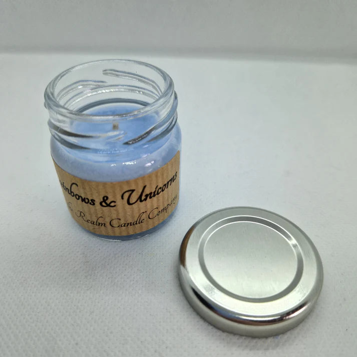 Rainbows and Unicorns Mini Jar