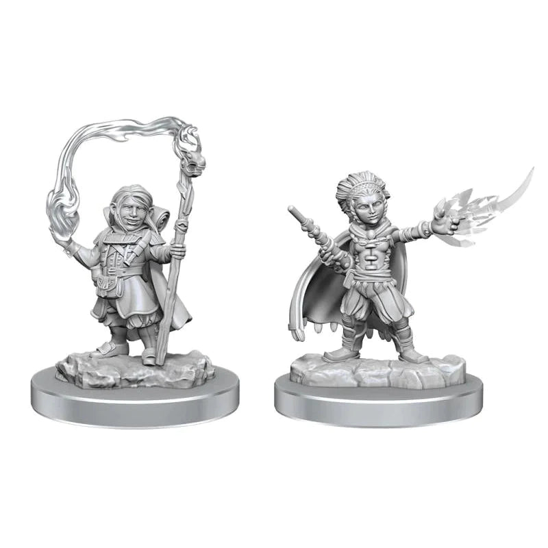 Halfling Wizards (W20)