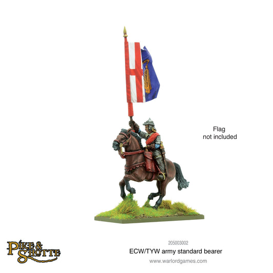 English Civil War Army Standard Bearer