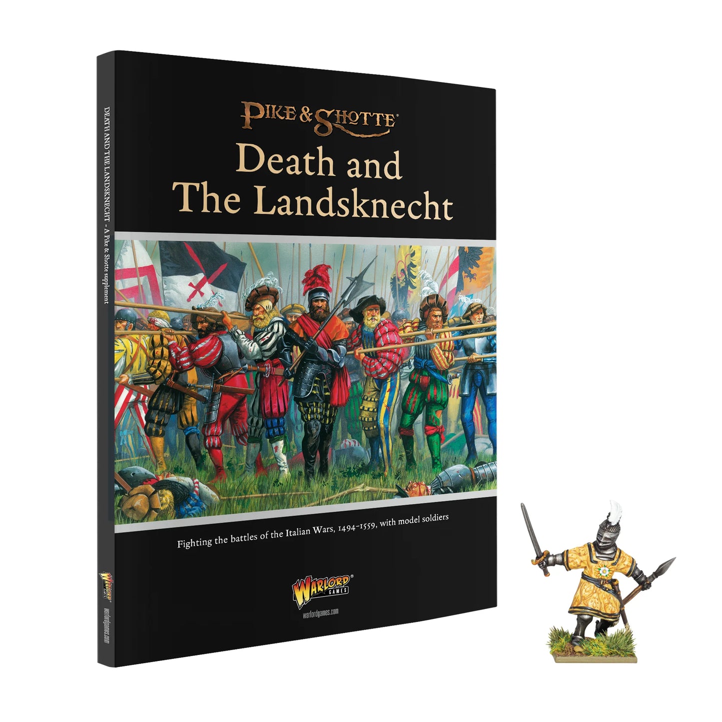 Death & the Landsknecht: Pike & Shotte Supplement