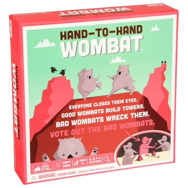 Hand to Hand Wombat