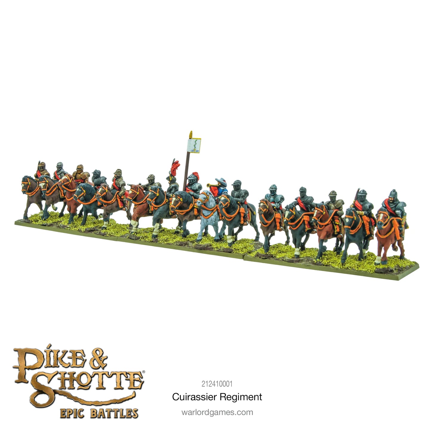 Cuirassier Regiment: Pike & Shotte Epic Battles