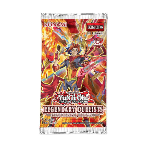 Yu-Gi-Oh: Legendary Duelists: Soulburning Volcano Booster Box