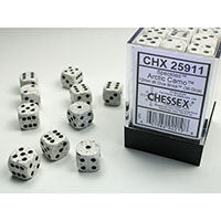 Chessex Speckled Artic D6 Dice Set