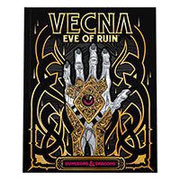 D&D Vecna Eve of Ruin (Alt Cover)