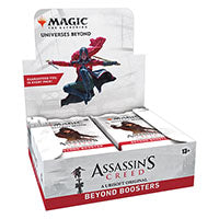 MTG: Assassins Creed Booster Box