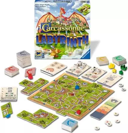 Carcassonne Labyrinth