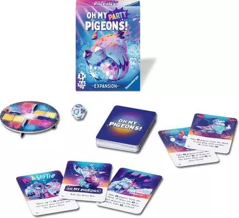 Oh My Pigeons! Party Game - In the Club Expansion Pack