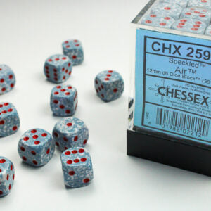 Chessex Speckled Air D6 Dice Set