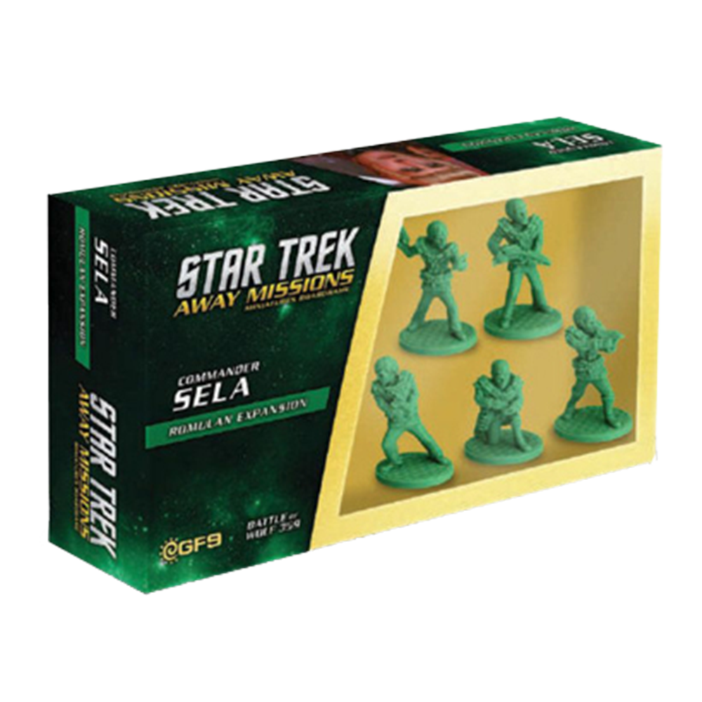 Star Trek Away Missions: Sela’s Infiltrators