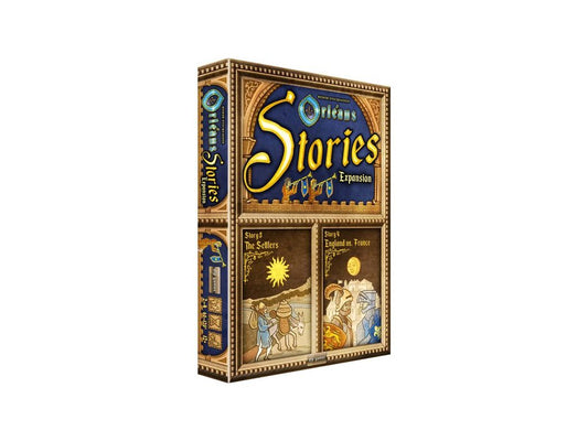 Orleans Stories Expansion 3 & 4