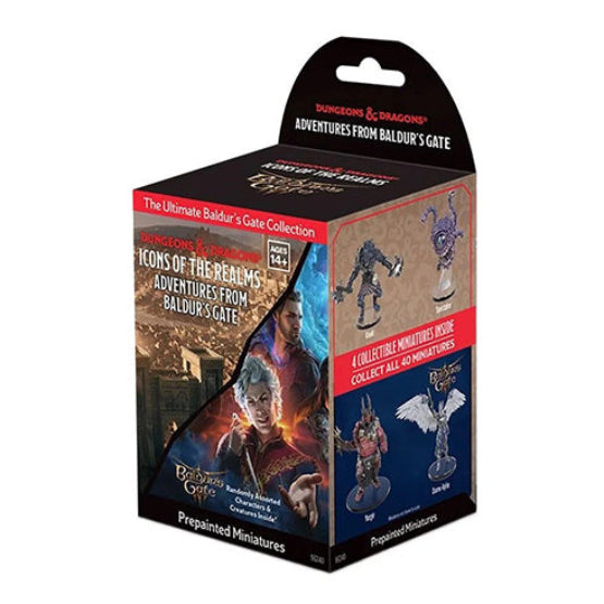 Icons of the Realms: Adventures from Baldur's Gate Booster Brick
