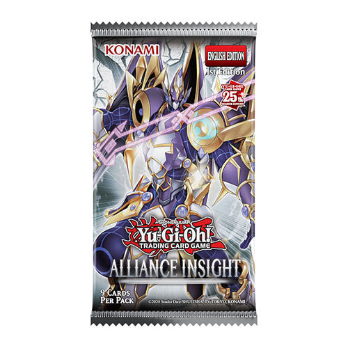 Yu-Gi-Oh: Alliance Insight Booster