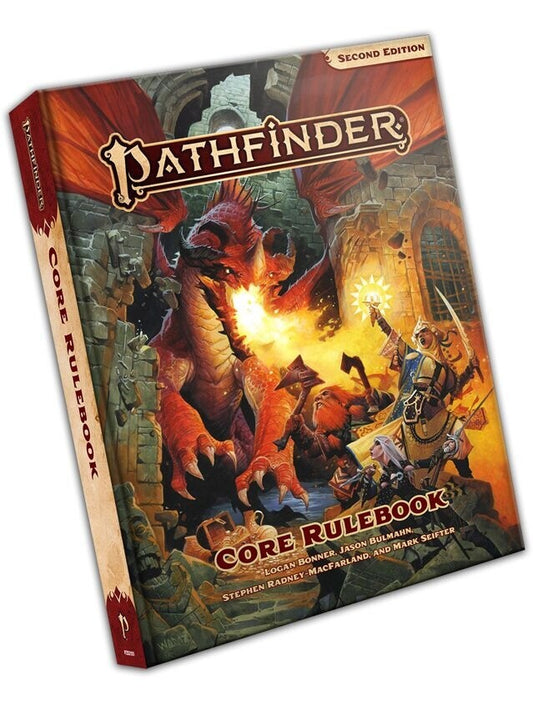Pathfinder RPG: 2nd Edition Core Book