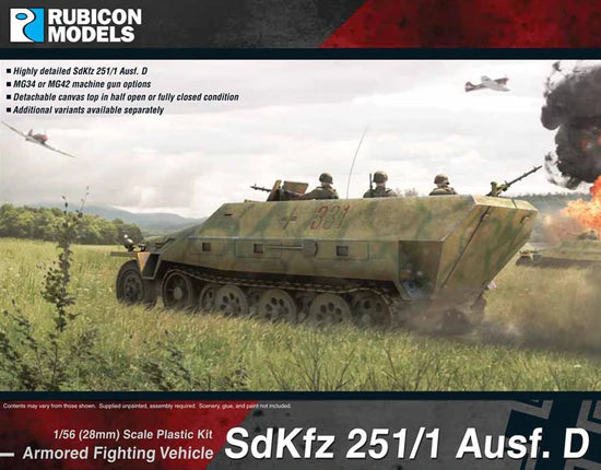 SdKfz 251D 3-in-1 Set 1