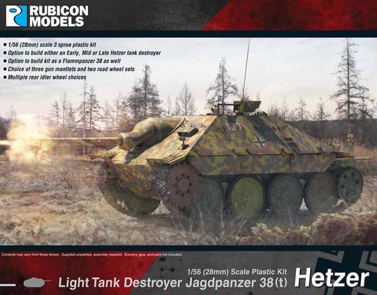 Jagdpanzer 38T Hetzer