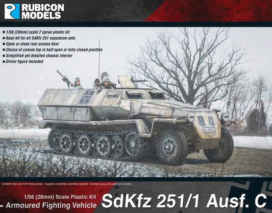 SdKfz 251/C Halftrack