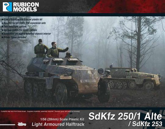 SdKfz 250/1 Alte/SdKfz 253