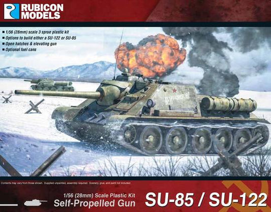 SU85/SU122 Self Propelled Gun
