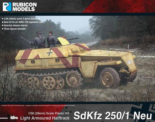 SdKfz 250/1 Neu Halftrack