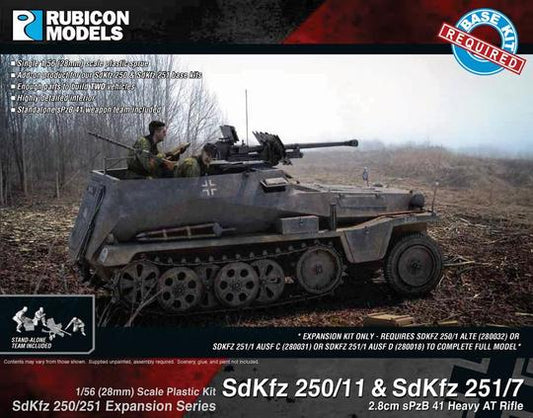 Sdkfz 250/11 & Sdkfz 251/7