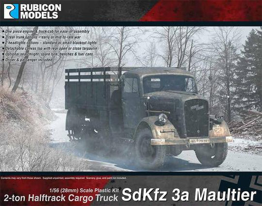 SdKfz 3a Maultier Truck