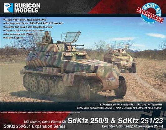 SdKfz 250/251 Expansion Set – 250/9 251/23
