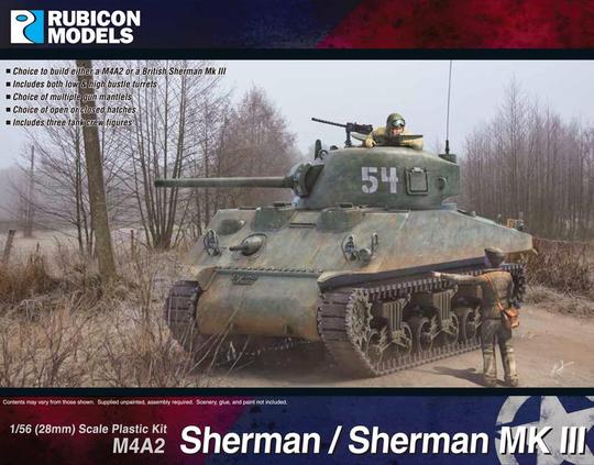 M4A2 Sherman/Sherman MkIII