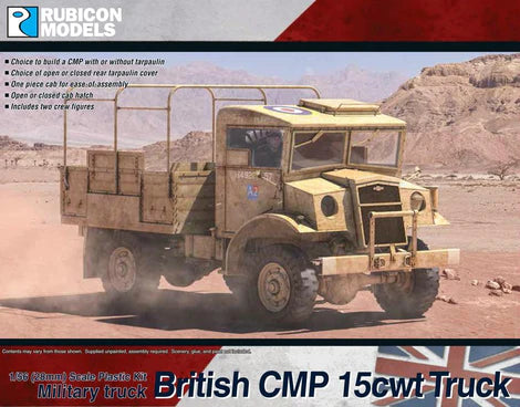 British CMP 15cwt Truck