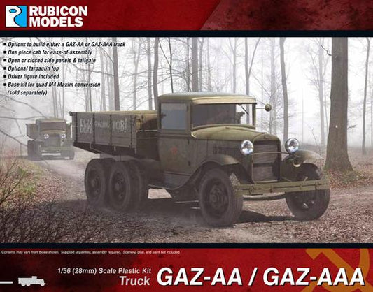 GAZ-AA / GAZ-AAA Truck