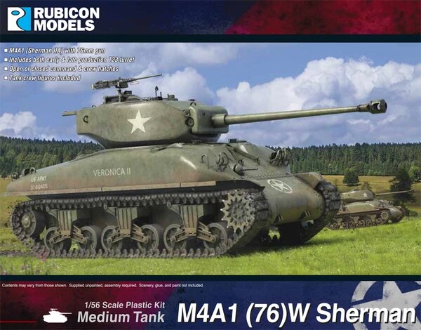 M4A1(76)W Sherman - LH