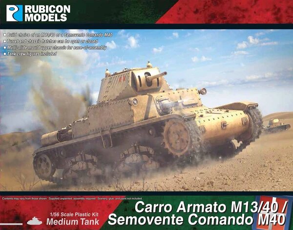 Carro Armato M13/40