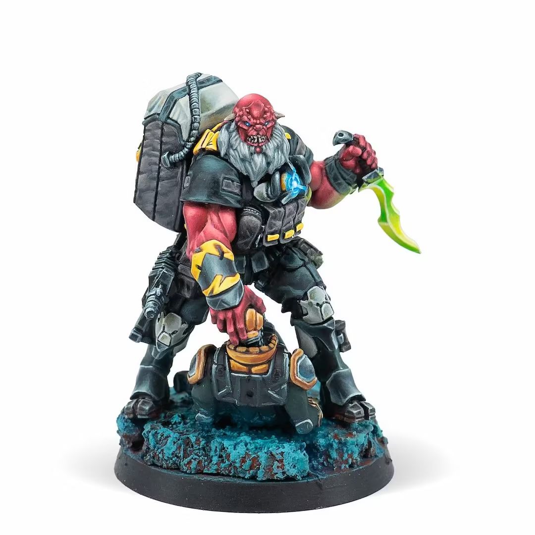 Krakot Renegades (2 SMG, Chest Mine)