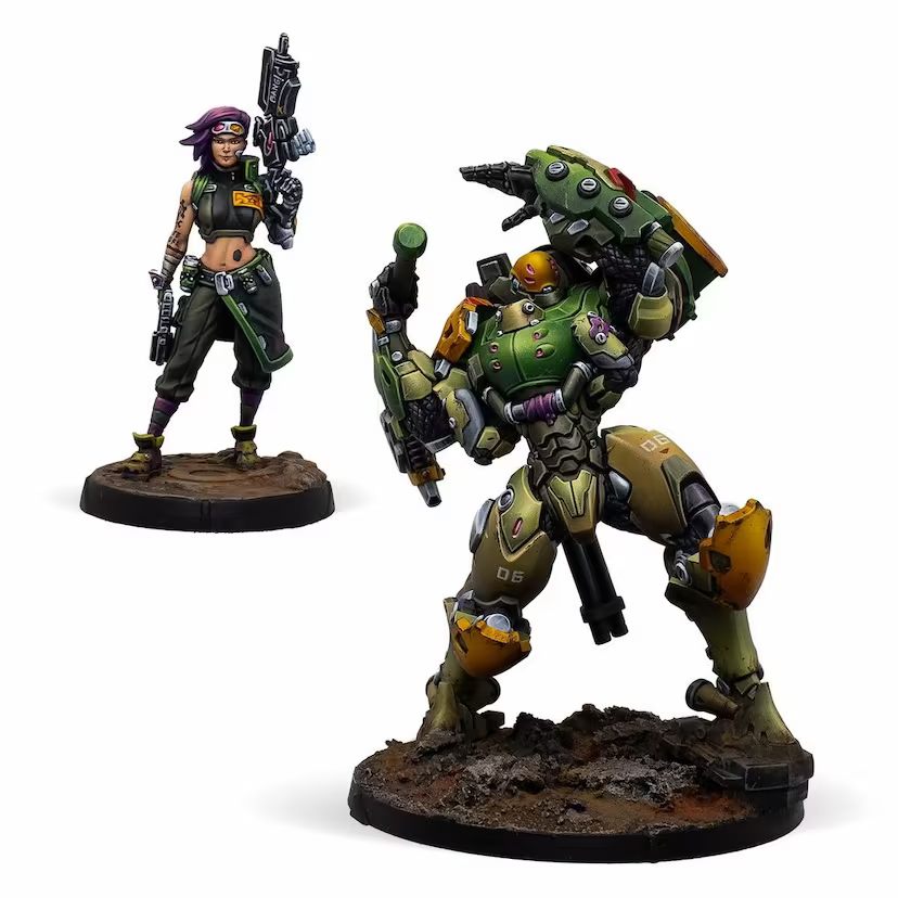 Scarface. Mercenary TAG Team