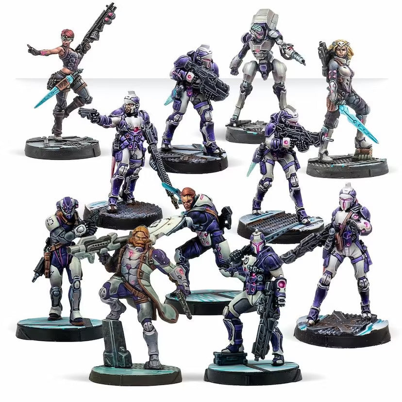 Aleph Steel Phalanx Sectorial Pack